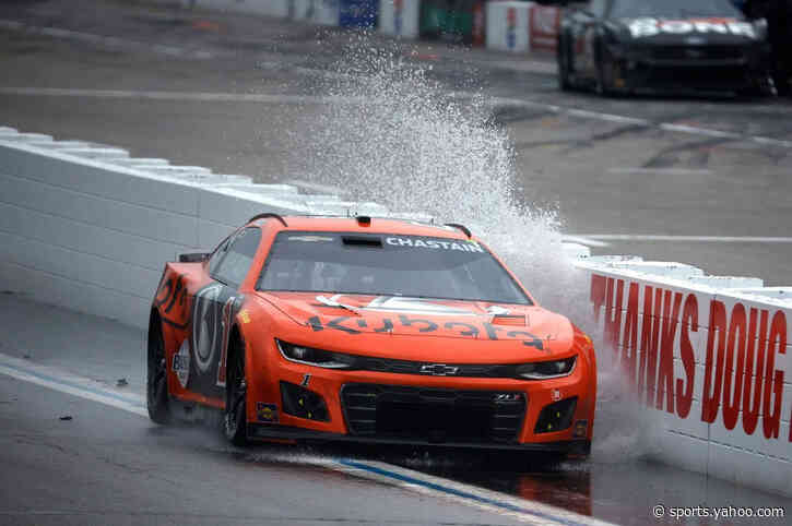 NASCAR changes wet-weather tire policy for Bristol to give teams more control