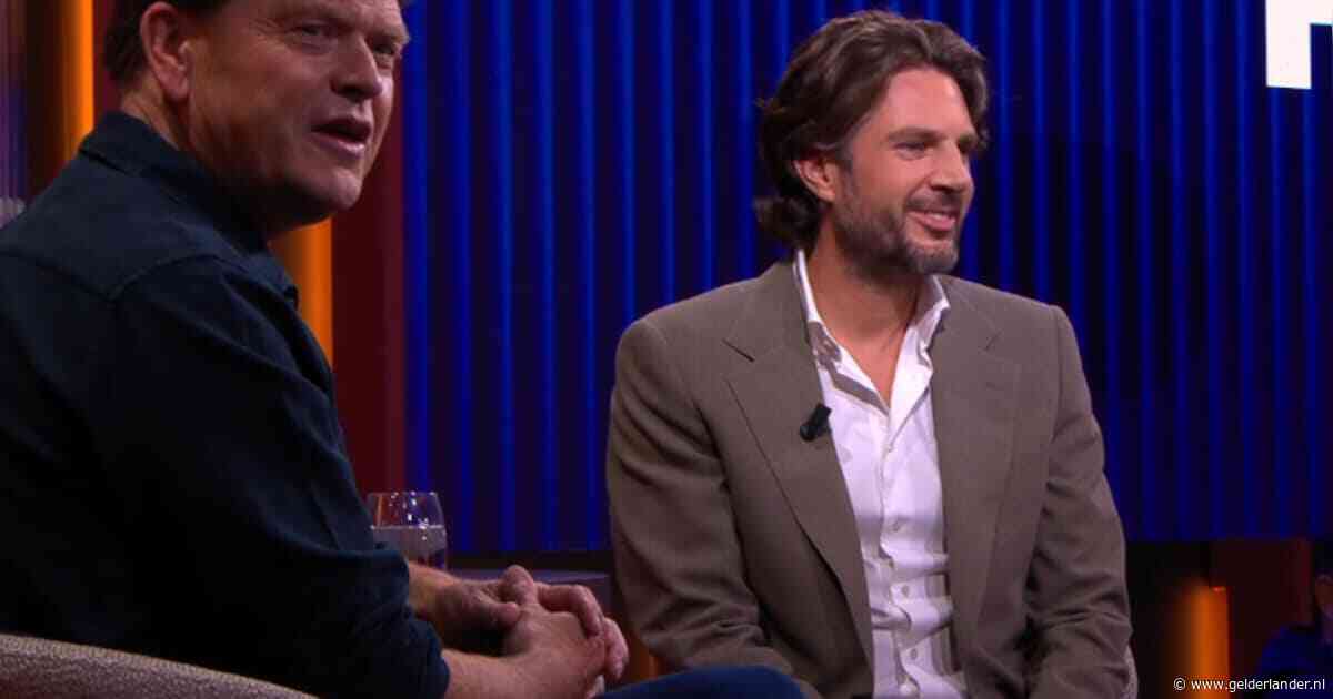 Beau na talkshowruzie te gast bij Renze: ‘Misschien zouden we het eens moeten uitvechten hier’
