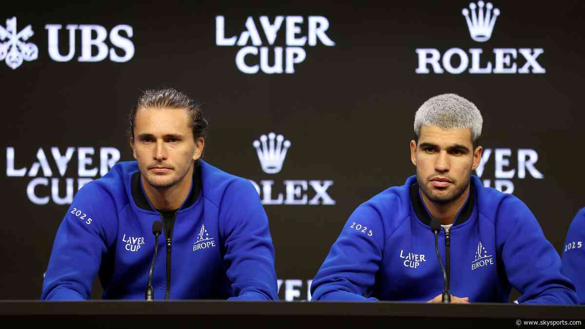 What is tennis' Laver Cup? Watch Ryder Cup-style event on Sky Sports this month