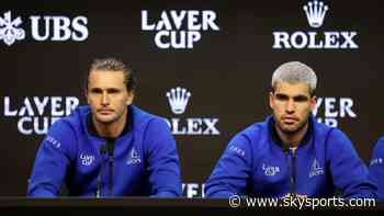 What is tennis' Laver Cup? Watch Ryder Cup-style event on Sky Sports this month