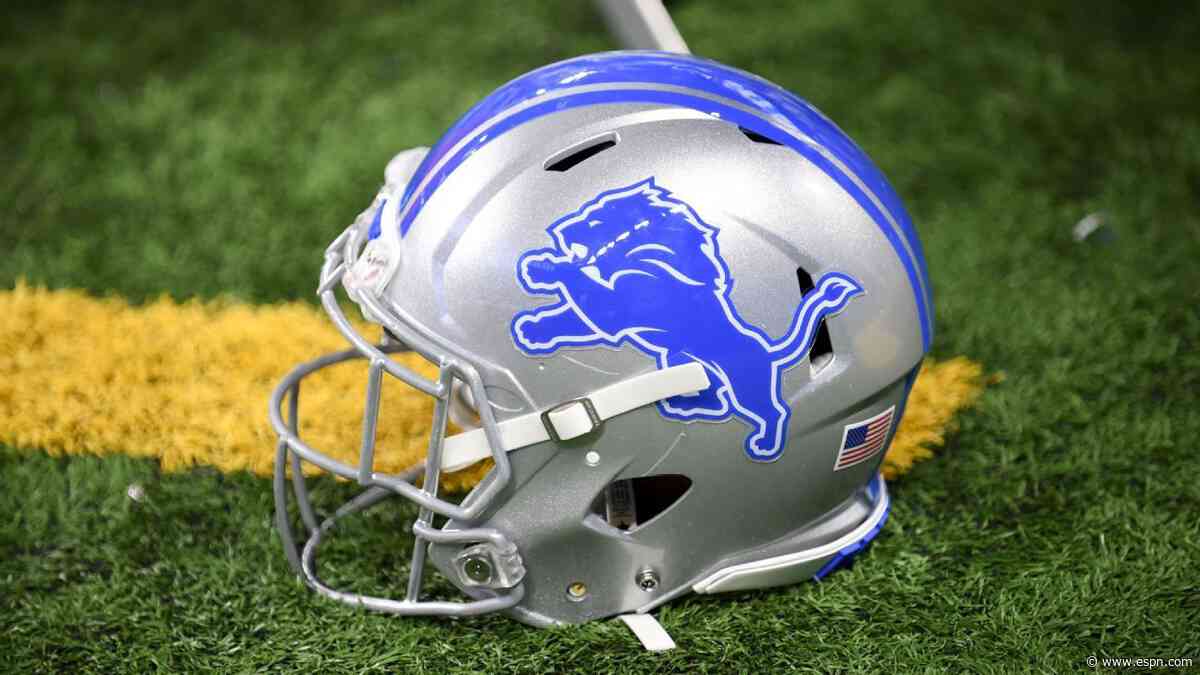 Lions offensive linemen Mahogany, Miller ruled out vs. Bills