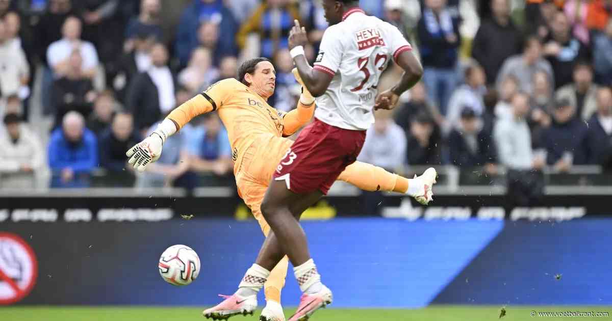 Iedereen heeft een mening over blunders Yann Sommer (Club Brugge): dit is de neerslag
