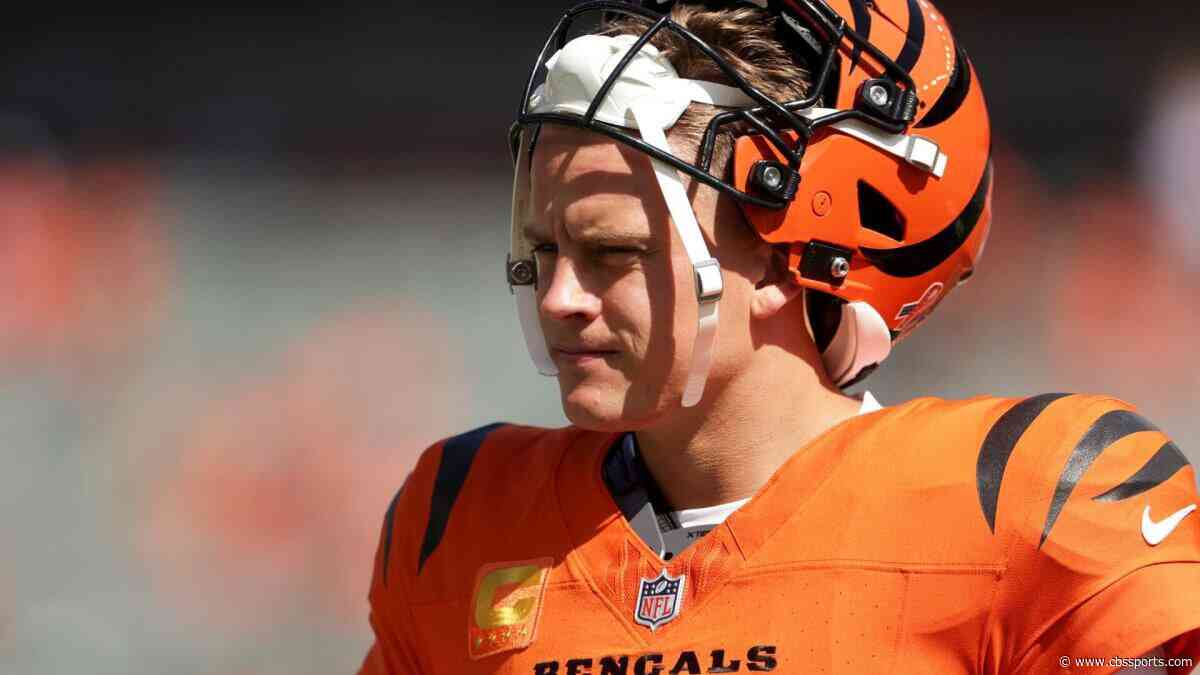 Joe Burrow injury watch: Why Bengals QB was limited in practice and what it means for Week 2 vs. Texans