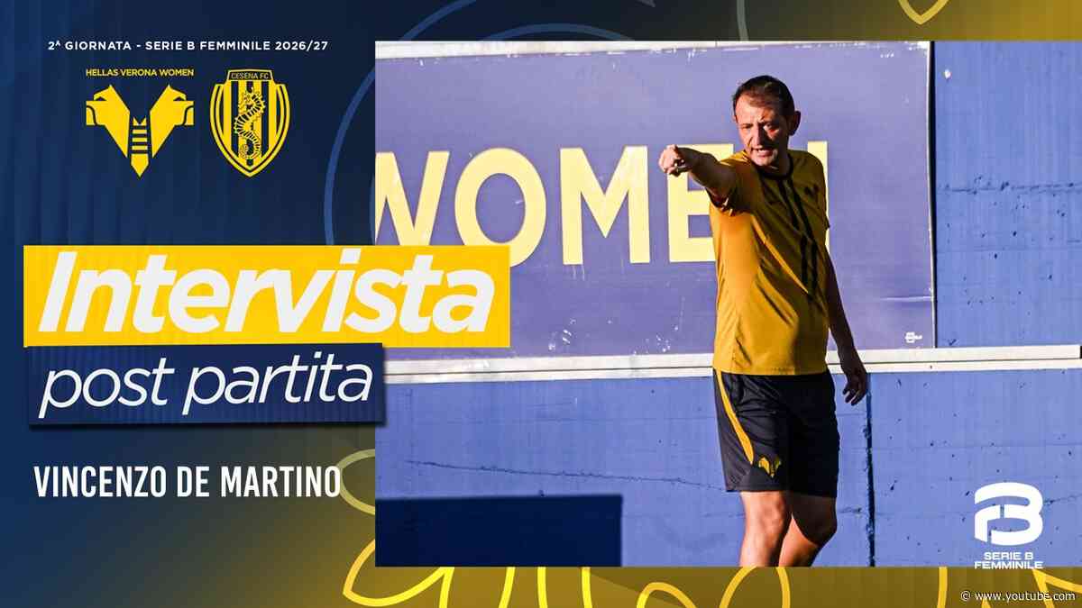 De Martino: "Vittoria meritata, dobbiamo continuare a crescere e migliorare"