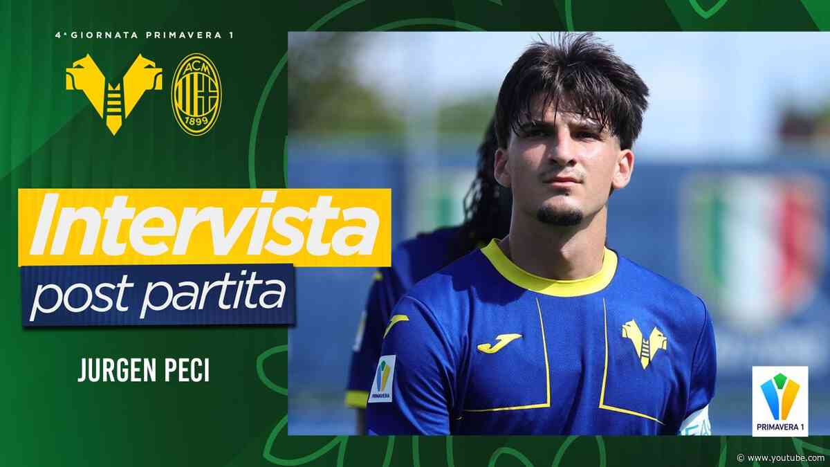 Peci: "Abbiamo fatto una partita di grande intensità. Fiero di essere capitano di questa squadra"