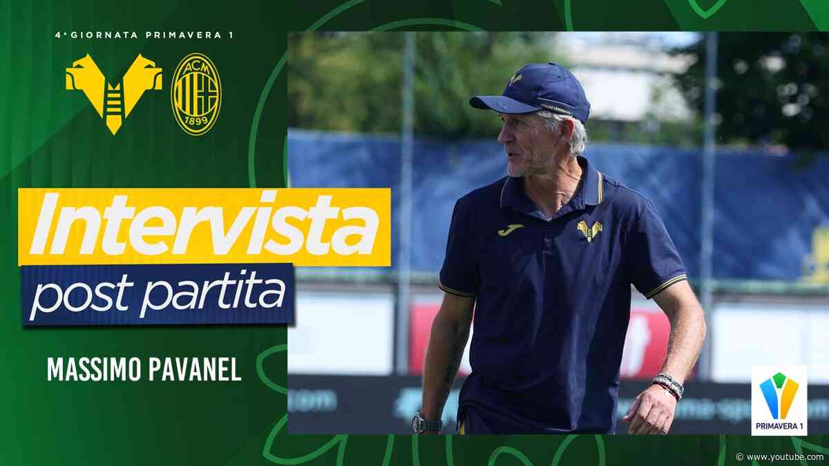 Pavanel: "Volevamo riscattarci. Prendiamo questa vittoria come un nuovo inizio"