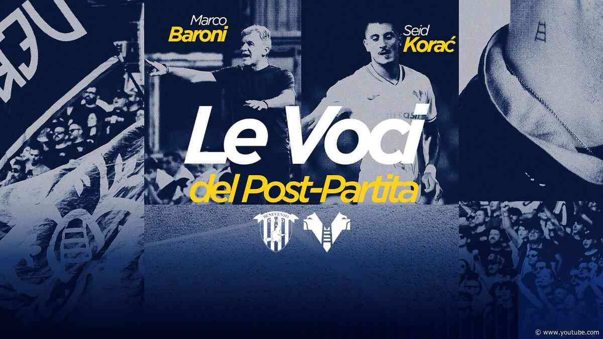 Serie BKT 2026/27 | Le voci del post partita: Baroni e Korac