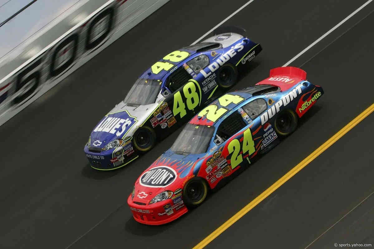 Hendrick to bring back iconic neon yellow car numbers for 2027