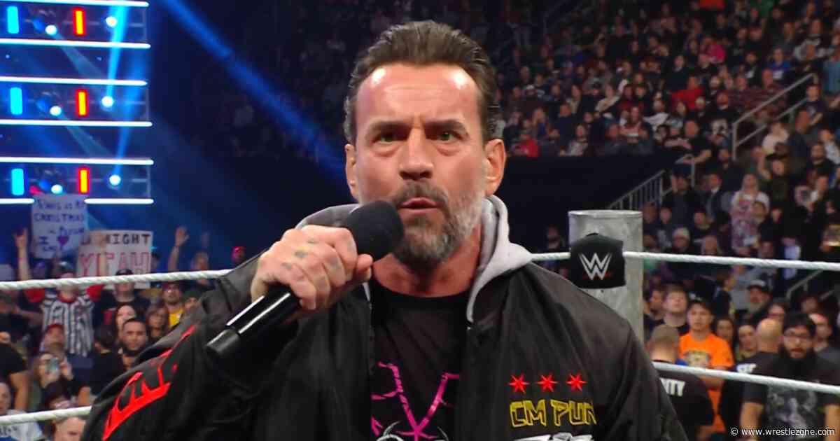 CM Punk Says He’s Now in His ‘Marlon Brando’ Stage of Wrestling