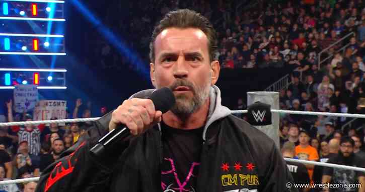 CM Punk Says He’s Now in His ‘Marlon Brando’ Stage of Wrestling