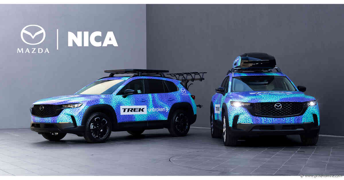 MAZDA NAMED NICA'S OFFICIAL AUTOMOTIVE AND SUV PARTNER NATIONWIDE AND PRESENTING SPONSOR OF NICA REGIONAL EVENTS IN MULTI-YEAR PARTNERSHIP