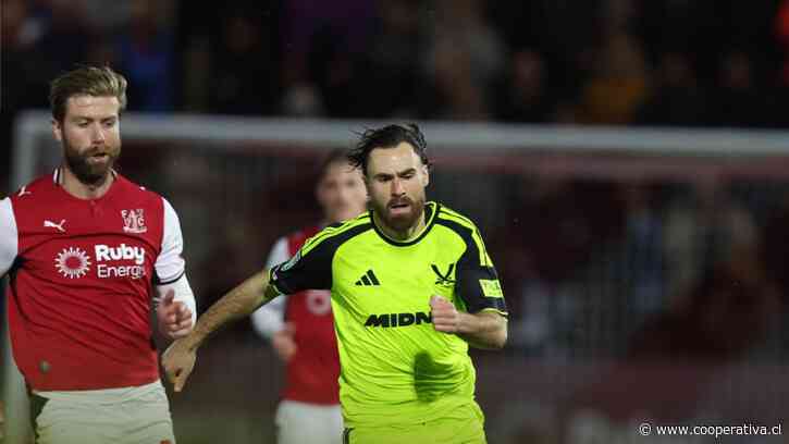 Sheffield United de Brereton fue eliminado en la Copa de la Liga por equipo de cuarta división