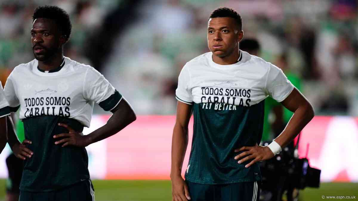 Mbappé explains obscuring Ceuta shirt amid backlash in Spain