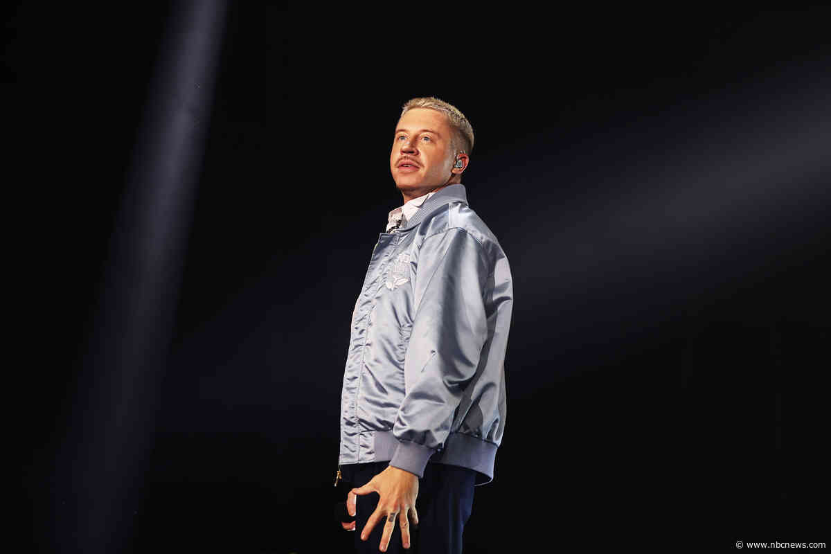 Macklemore pledges $1 million to Palestinian relief, challenges Robert Kraft to match it