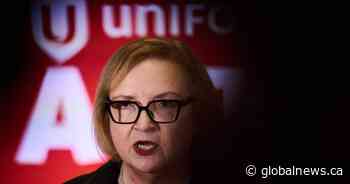 Unifor urges feds to stop Stellantis’ possible sale of Brampton plant