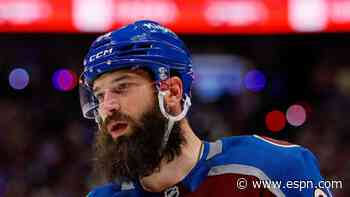 Avs' Burns, 41, chops down iconic beard, 'looks like some rookie'