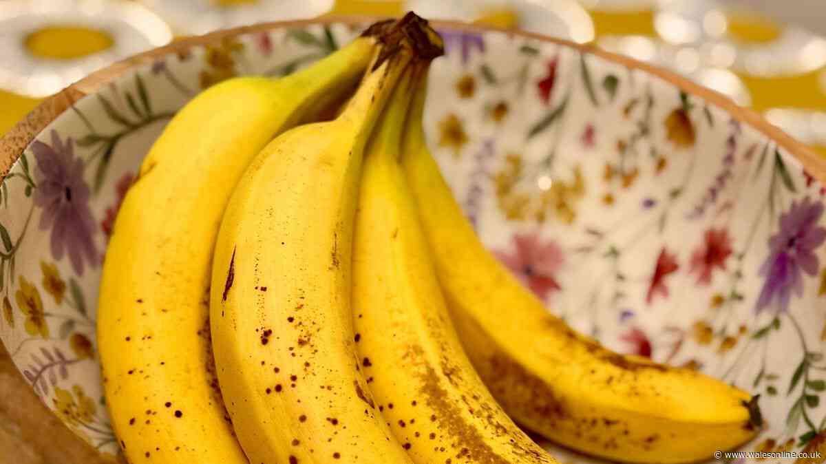Households in Wales urged to take bananas out of fruit bowls as soon as possible