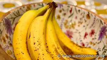 Households in Wales urged to take bananas out of fruit bowls as soon as possible