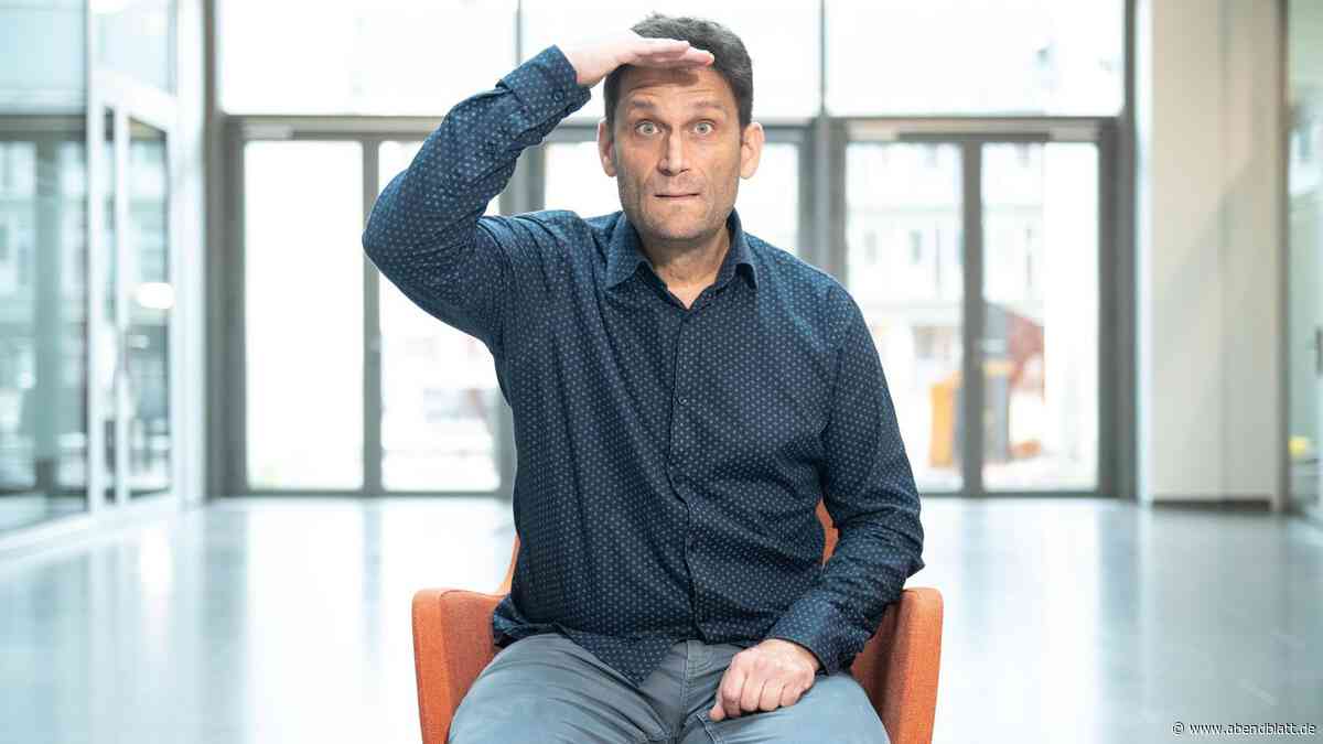 Was „Extra 3“-Moderator Christian Ehring Bundeskanzler Merz fragen würde