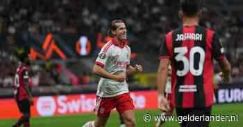 Benfica wint kraker op bezoek bij AC Milan, Mark Flekken belangrijk bij zege Bayer Leverkusen