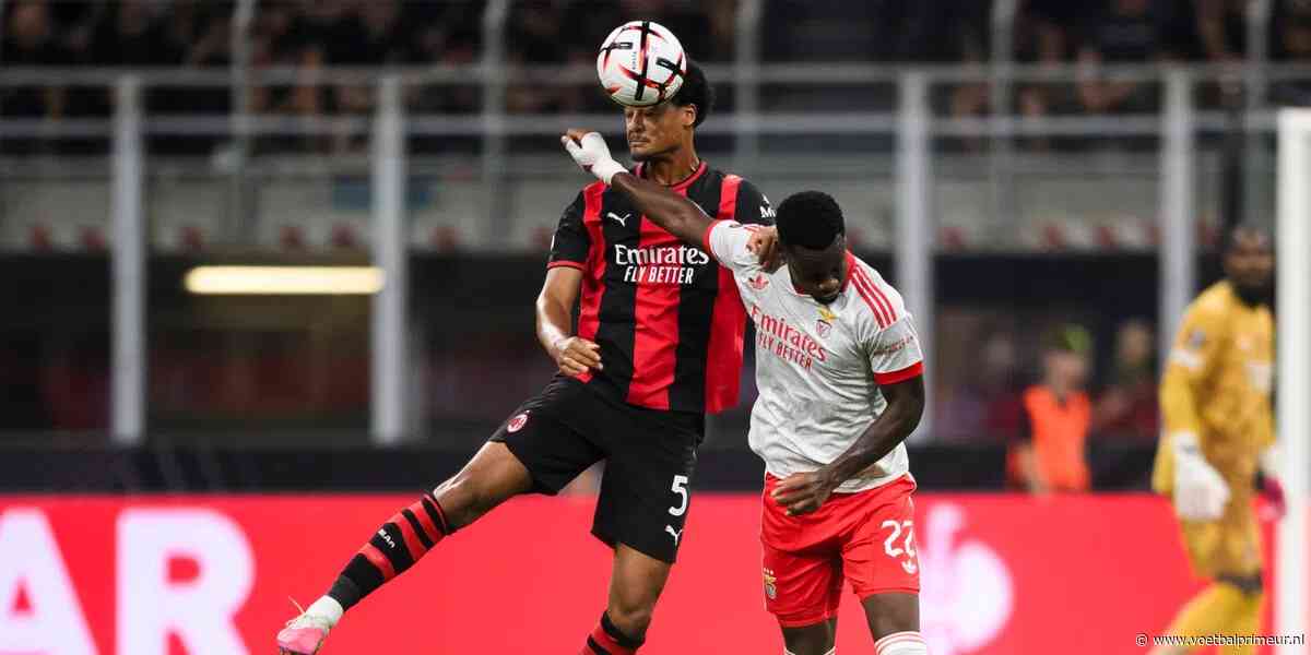El Karouani belangrijk bij EL-zege Benfica, Leverkusen en Lyon winnen eveneens