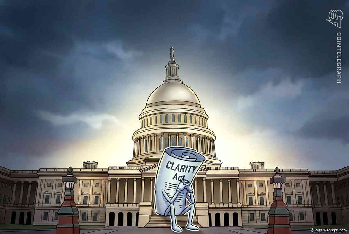 CLARITY Act could get another shot during lame-duck session, policy advocate says