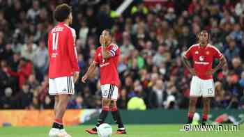 Manchester United geeft 2-0-voorsprong weg en ligt nu al uit de League Cup