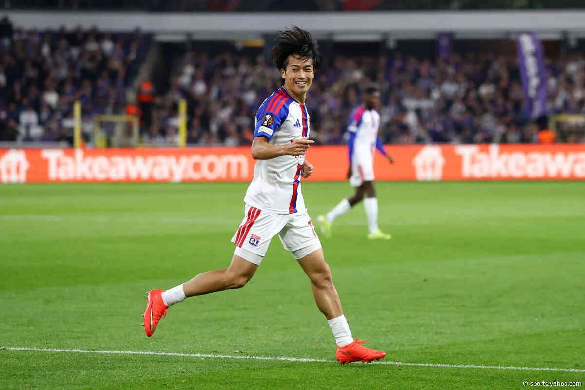 PLAYER RATINGS | Anderlecht 1-2 Lyon: Nakamaura and Nartey secure winning start for Les Gones in Europe