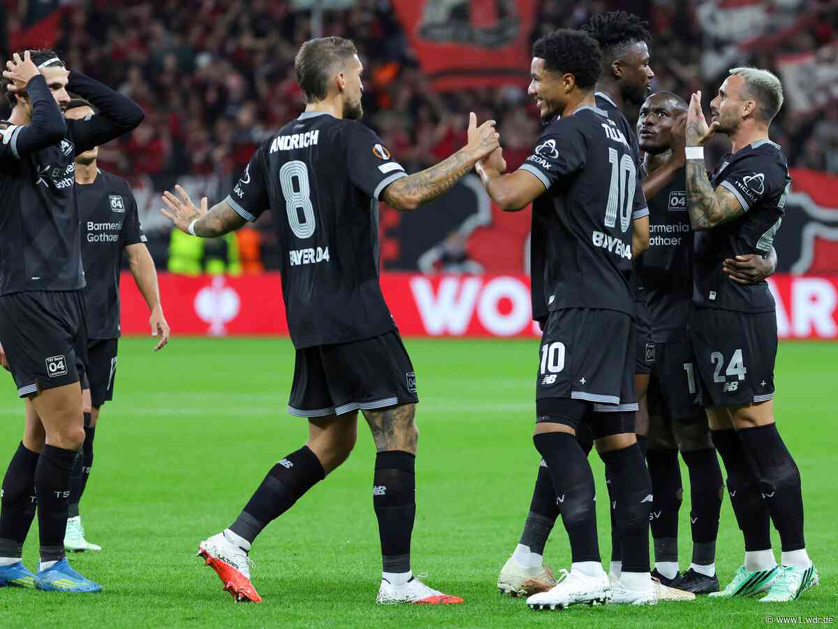 Europa League: Krummes Eigentor leitet Bayer-Sieg gegen Celje ein
