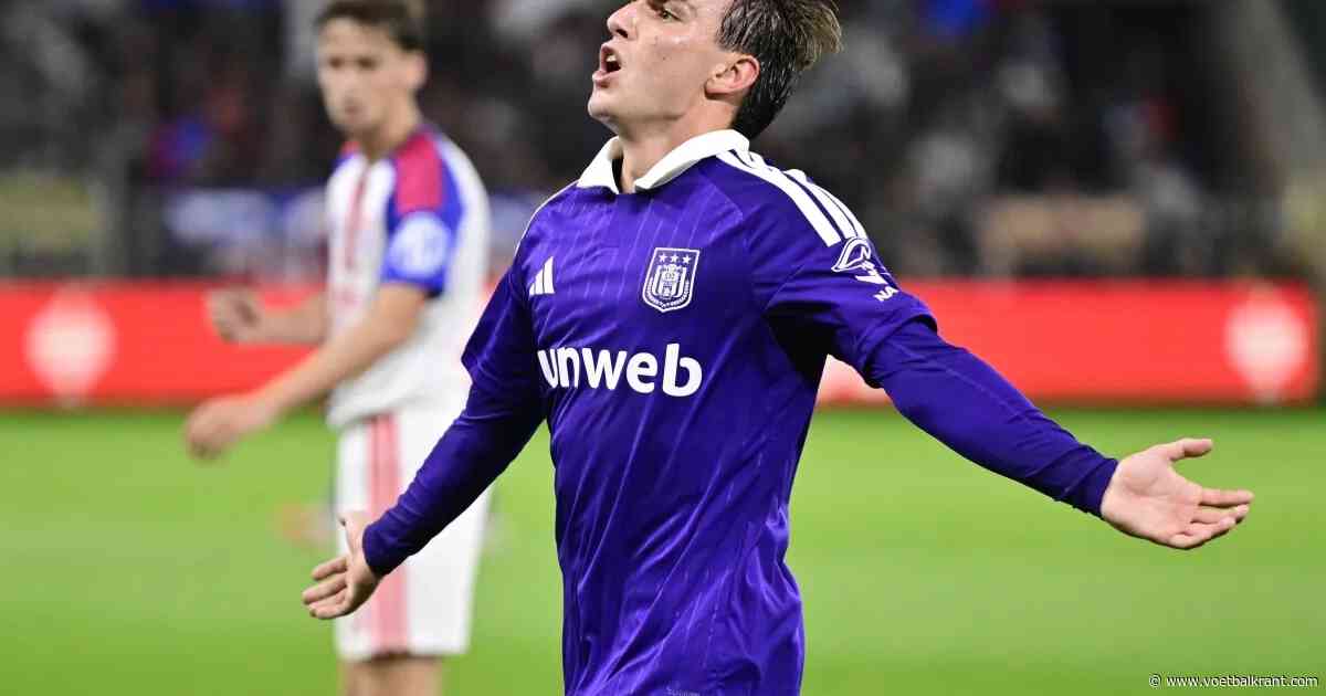 Cvetkovic gaf Anderlecht hoop na desastreuze eerste helft: paars-wit had wel een punt verdiend