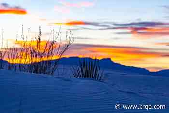 Earlier sunset times set in across the Land of Enchantment