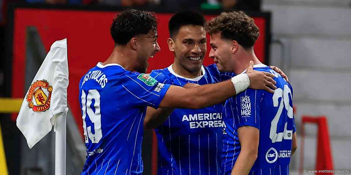 Man United geeft 2-0 voorsprong weg en lijdt pijnlijke nederlaag in bekertoernooi