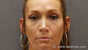 Minnesota woman's mugshot for stealing power tools goes viral as her looks are likened to VERY famous celebrity