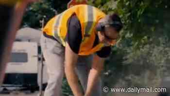 Canadian mayoral candidate under fire for sharing video of him fixing pothole in front of woman's home