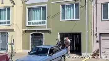 San Francisco landlord searches for new tenant to live in sage-colored townhouse after he allegedly murdered his last renter