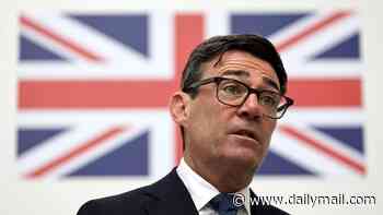 Andy Burnham urged to rule out tax rises in next month's Budget - after being stung by jibe that he's just 'another tax and spend socialist'