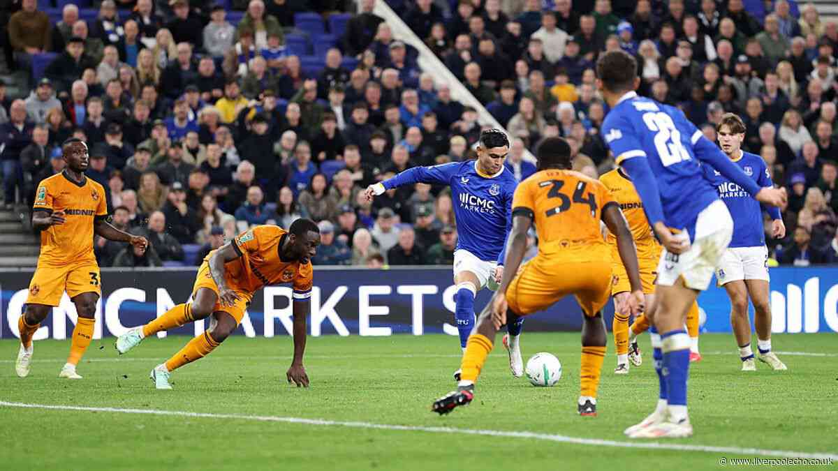Everton player ratings vs Wolves as matchwinner Charly Alcaraz and three starters 7/10