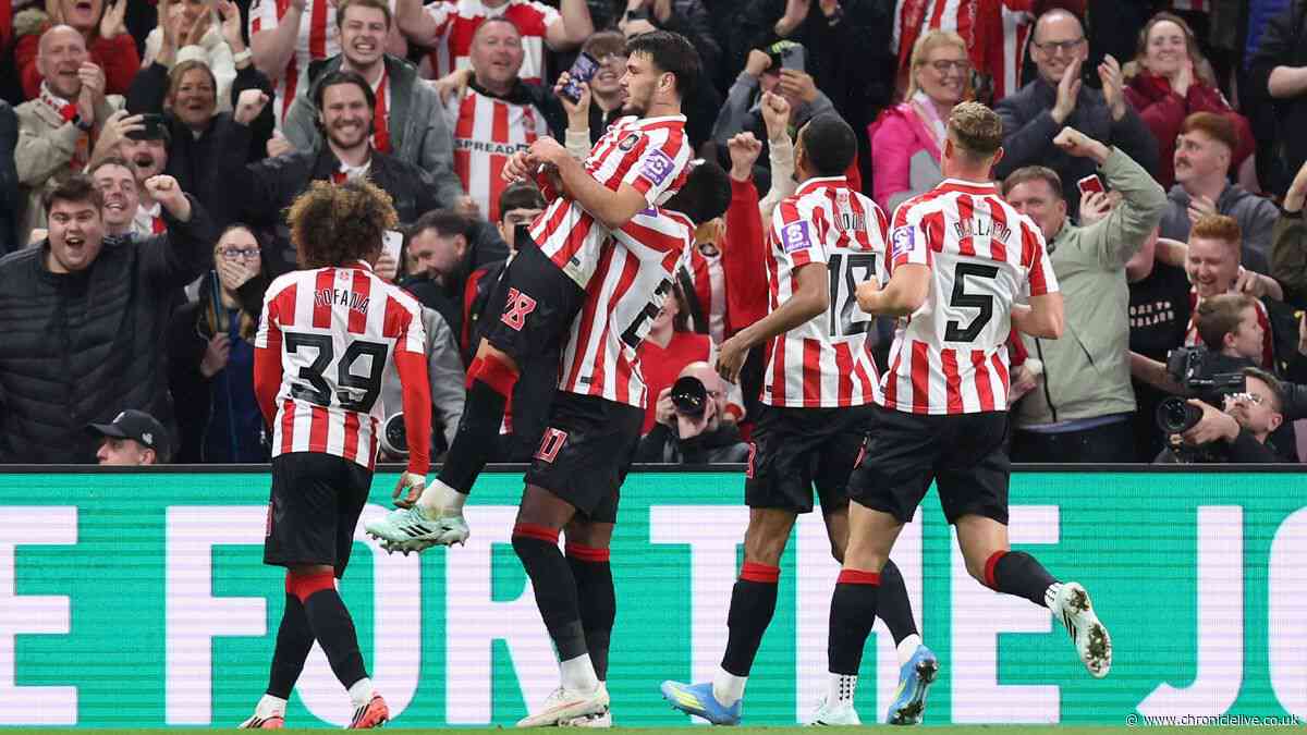 Sunderland player ratings as star recovers from shaky start but 5/10 wide players struggle