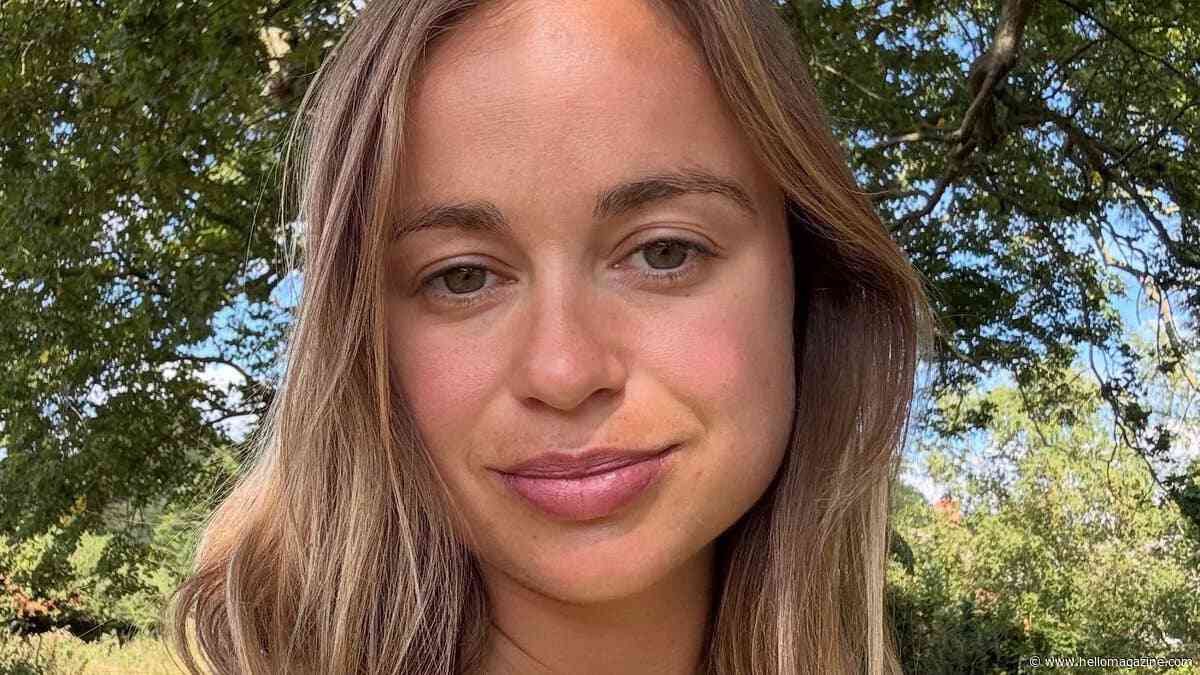 Prince Harry's model cousin Lady Amelia Windsor goes makeup-free in string bikini photoss