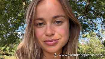 Prince Harry's model cousin Lady Amelia Windsor goes makeup-free in string bikini photoss