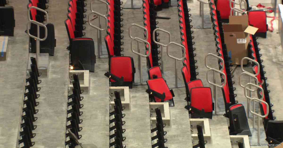 Lenovo Center removed hundreds of old seats as part of renovations -- where are they now?