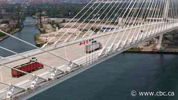Gordie Howe bridge vehicle traffic tops 340,000 in first full month of operation