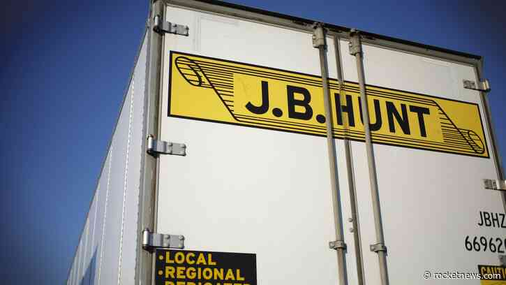 J.B. Hunt stock plunges 13% after company warns third-quarter earnings will fall