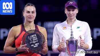 WTA Finals hoped to become 'Super Bowl of women's sports'