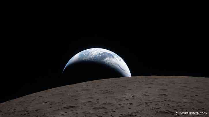 The battlefield now extends all the way to the moon, U.S. military's highest-ranking officer says