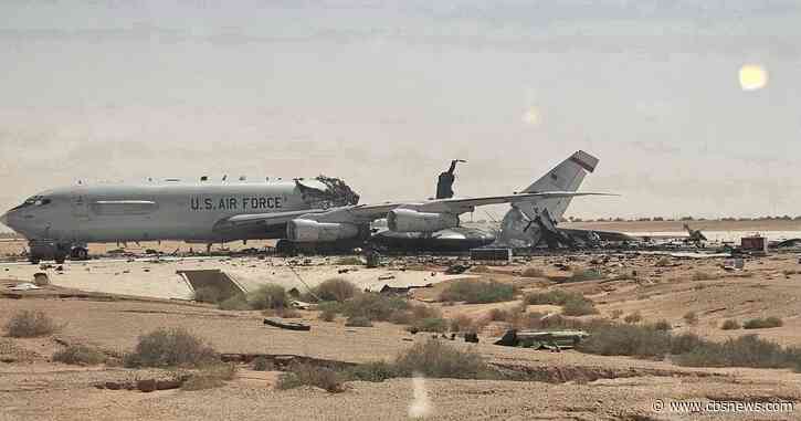 New photos show widespread damage at U.S. bases caused by Iranian attacks