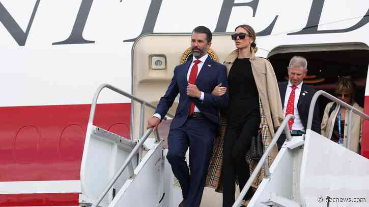 Blanche says investigation unlikely into Russian oligarch's wedding gift to Trump Jr.