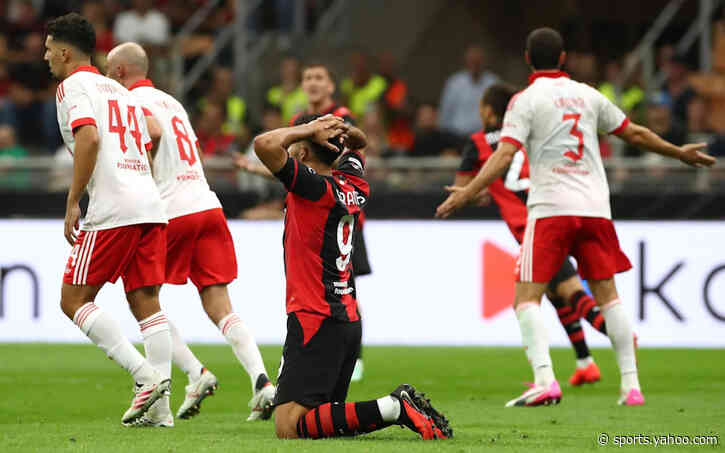 UEL | Milan 0-2 Benfica: Nightmare start to Europa League