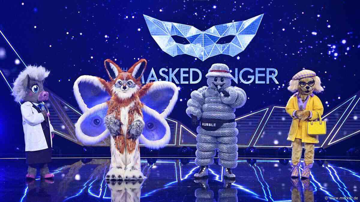 Schlagerstar singt „ganz ohne Eier“ - und fliegt bei „The Masked Singer“ umgehend raus