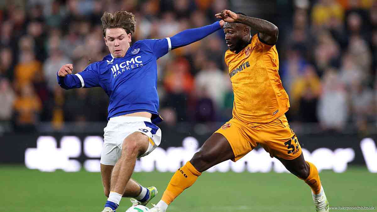 How Everton fans reacted to Tyler Dibling announcement said it all after big Blues breakthrough